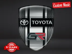 Toyota Design Adesivi Auto Lusso Max Durevoli Moderni Pro